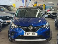 Used Renault Captur Version S 155 HP (114 kW) 2020 Blue/grey SUV