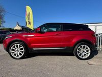 Used Land Rover Range Rover evoque Prestige 2012 Red SUV
