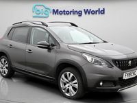 Used Peugeot 2008 GT-line 131 HP (96 kW) 2019 Grey SUV