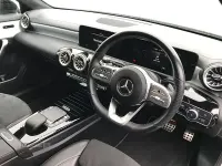 Used Mercedes A200 AMG Line Premium Plus 161 HP (118 kW) 2022 Silver Hatchback