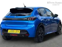 Used Peugeot 208 GT 99 HP (72 kW) 2023 Blue Hatchback