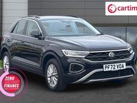 Used VW T-Roc Life 110 HP (80 kW) 2023 Black SUV