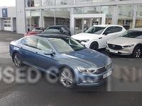 Used VW Passat GT 150 HP (110 kW) 2018 Blue Sedan