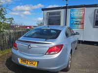 Used Vauxhall Insignia SRi 160 HP (117 kW) 2012 Silver Hatchback