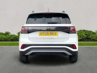 New VW T-Cross R-line 115 HP (84 kW) 2026 White SUV