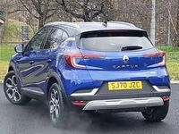 Usado Renault Captur Version S 160 HP (117 kW) 2020 Azul SUV