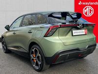Used MG MG4 EV 2025 Green Hatchback