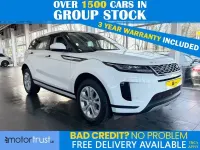 Begagnad Land Rover Range Rover evoque S 150 HK (110 kW) 2020 Vit SUV