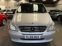 Usado Mercedes Vito 204 HP (150 kW) 2009 Prateado Van