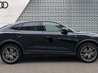 Used Audi Q3 Black Edition 150 HP (110 kW) 2025 Black SUV