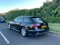 Used Audi A6 S-Line 190 HP (139 kW) 2017 Black Estate