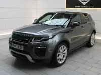 Used Land Rover Range Rover evoque HSE Dynamic 180 HP (132 kW) 2017 Grey SUV
