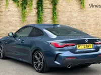 Used BMW 420 M Sport 2023 Blue Coupe