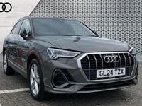 Used Audi Q3 S-Line 150 HP (110 kW) 2024 Grey SUV