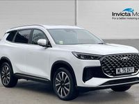 New Chery Tiggo 8 204 HP (150 kW) 2026 Arctic white SUV