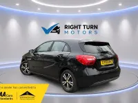 Used Mercedes A180 SE 122 HP (89 kW) 2015 Black Hatchback