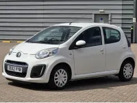 Used Citroën C1 VTR Sport 68 HP (50 kW) 2013 White Hatchback