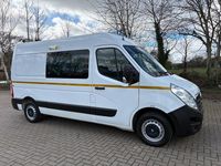 Used Vauxhall Movano 130 HP (95 kW) 2019 White MPV