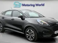 Używany Ford Puma ST-Line 125 KM (91 kW) 2023 Czarny SUV