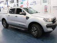 Used Ford Ranger Wildtrack 200 HP (147 kW) 2018 Silver Pickup