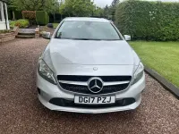 Used Mercedes A180 2017 Silver Hatchback