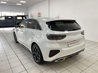 Used Kia Ceed GT-Line 2024 White Hatchback