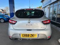 Used Renault Clio IV GT-Line 90 HP (66 kW) 2018 Silver Hatchback
