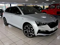 Used Skoda Scala Monte Carlo 110 HP (80 kW) 2023 Silver Hatchback