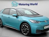Used VW ID.3 Pro Performance 150 kW (204 HP) 2022 Turquoise Hatchback