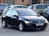 Used VW Golf VII Life 150 HP (110 kW) 2021 Black Hatchback