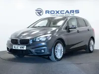 Used BMW 218 Luxury Line 136 HP (100 kW) 2017 Grey Hatchback