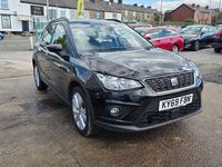 Used Seat Arona SE Technology 2019 Black SUV