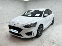 Used Ford Focus ST-Line 125 HP (91 kW) 2019 White Hatchback