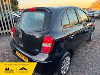 Used Nissan Micra Visia 2012 Black Hatchback