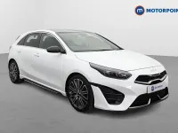 Used Kia Ceed GT-Line S 2024 White Hatchback