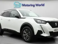 Used Peugeot 2008 Active+ 101 HP (74 kW) 2023 White SUV