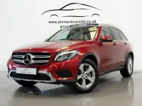 Used Mercedes GLC220 Premium Plus 167 HP (122 kW) 2016 Red SUV