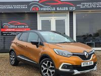 Used Renault Captur GT-Line 90 HP (66 kW) 2019 Orange/black SUV