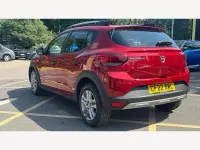 Used Dacia Sandero Essentiel 2022 Red Hatchback