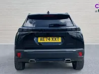 Second-hand Peugeot 2008 Allure 136 CP (100 kW) 2024 Negru SUV
