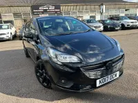 Used Vauxhall Corsa Edition 2017 Black Hatchback