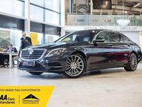 Used Mercedes S350 AMG line 2016 Black Sedan