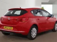 Used Vauxhall Astra 2012 Red Hatchback