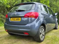 Used Kia Venga 2015 Blue Hatchback