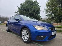 Used Seat Leon SE Dynamic 115 HP (84 kW) 2019 Blue Hatchback
