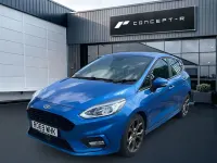 Used Ford Fiesta ST-Line 100 HP (73 kW) 2019 Blue Hatchback