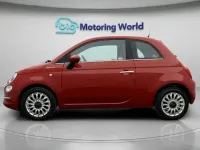 Used Fiat 500 Dolcevita 70 HP (51 kW) 2022 Red Hatchback