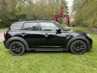 Used Mini Cooper D 150 HP (110 kW) 2018 Black Hatchback