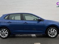 Usado VW Polo Style 95 CV (69 kW) 2022 Azul Utilitario