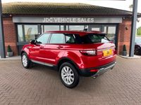 used Land Rover Range Rover evoque 2.0 eD4 SE SUV 5dr Diesel Manual FWD Euro 6 (s/s) (150 ps)